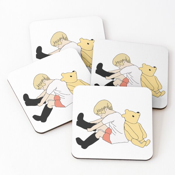 Item preview, Winnie the Pooh and Christopher Robin designed and sold by legendmands.