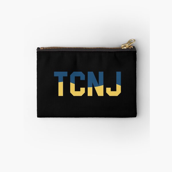 Item preview, TCNJ Blue and Gold Logo Collegiate Wavy designed and sold by sarascoprox.