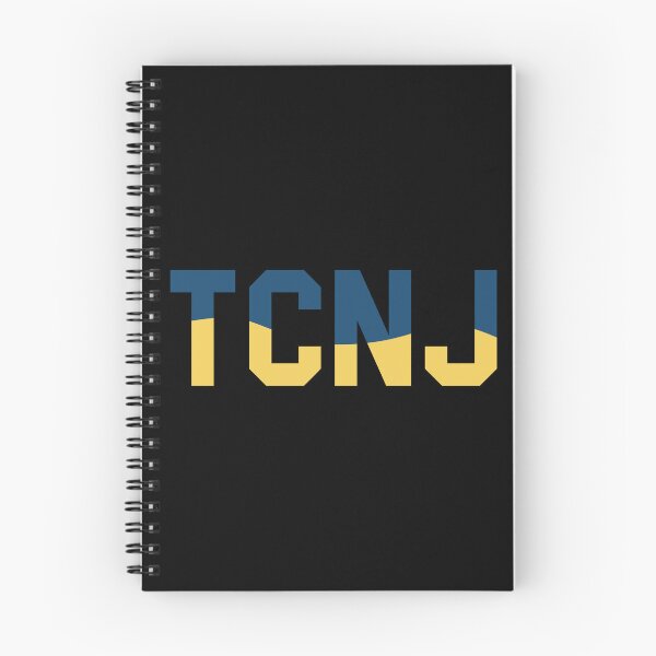 Artikelvorschau, TCNJ Blue und Gold Logo Collegiate Wellig entworfen und verkauft von sarascoprox.