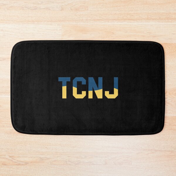 Item preview, TCNJ Blue and Gold Logo Collegiate Wavy designed and sold by sarascoprox.