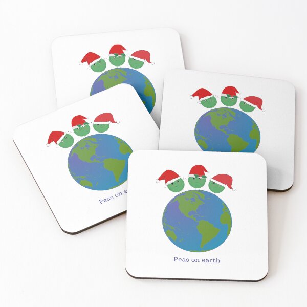 Item preview, Peas on Earth - Peace on Earth designed and sold by Orchyd.