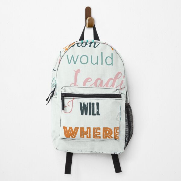 Item preview, Emily Bronte Letter Press: I Will Walk Where My Own Nature Would Be Leading designed and sold by MarbleCloud.