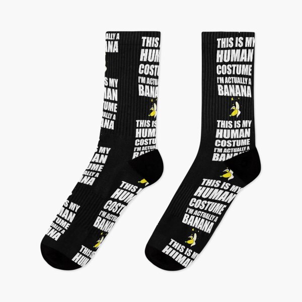 Item preview, This is my human costume I'm actually a banana designed and sold by Tshirty10.