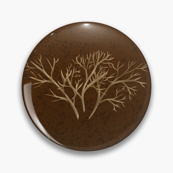 Item preview, Twigs on Burnt Umber designed and sold by MarcyBrennanArt.