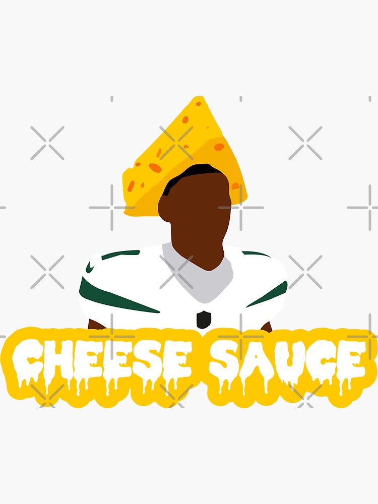 Sauce Gardner #1 Celebrates Sticker for Sale by NatureFootball