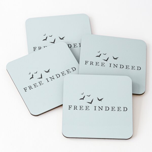 Item preview, Free Indeed Black Birds  designed and sold by Daisy Ring Art.