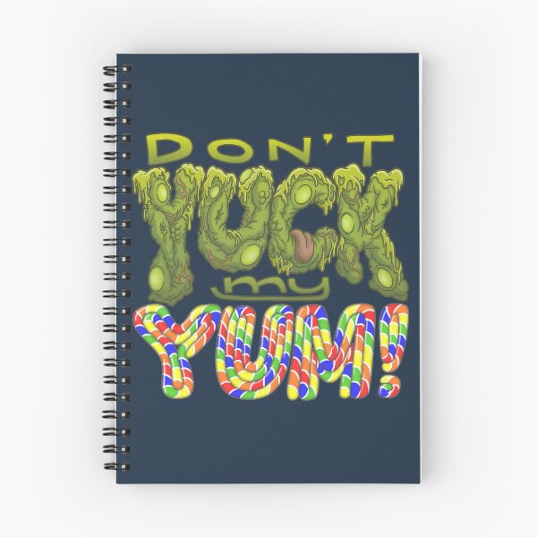 Item preview, Don't YUCK my YUM!  designed and sold by Calipygian.