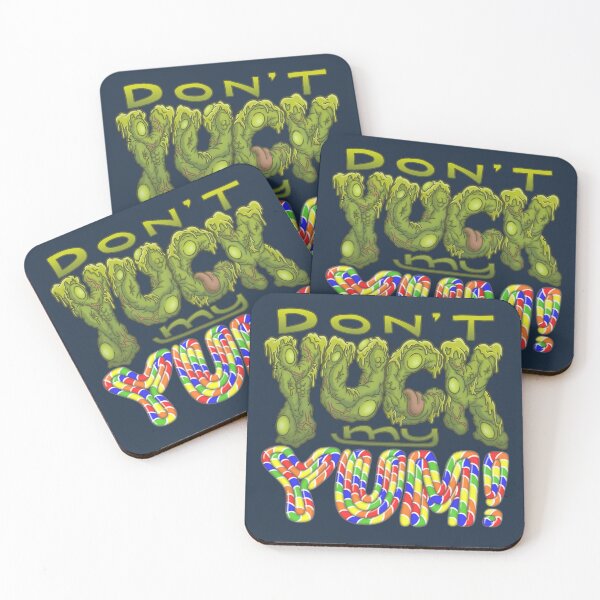 Item preview, Don't YUCK my YUM!  designed and sold by Calipygian.