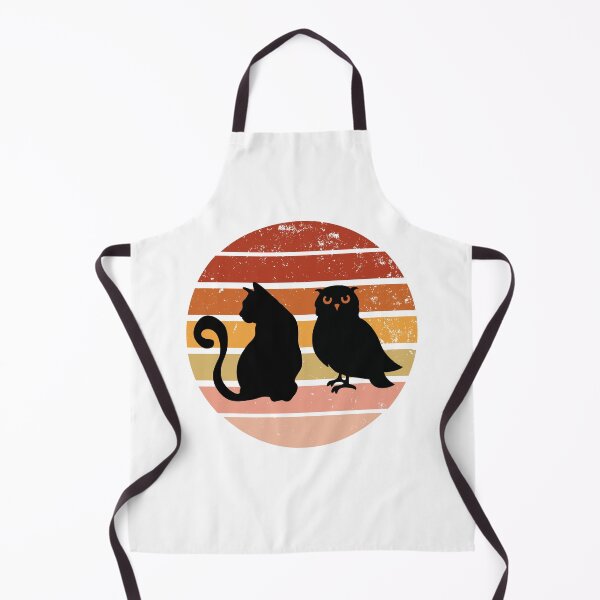 Item preview, A Cat And An Owl designed and sold by OneDayCollected.