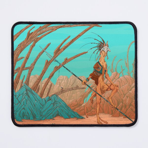 Item preview, SciFi Panorama - Desert Scout designed and sold by bloodhoundomega.