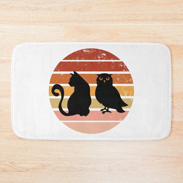 Item preview, A Cat And An Owl  designed and sold by OneDayCollected.