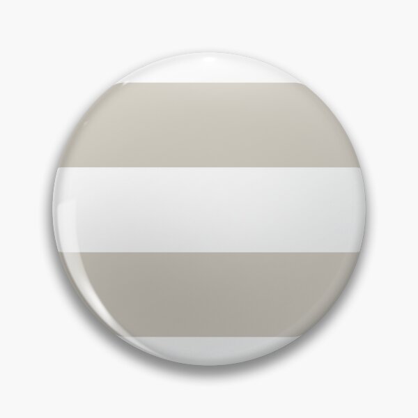 Artikelvorschau, Gray Tan White Minimal Horizontal Stripe Pattern Pairs Valspar 2023 COTY Villa Grey 6005-1B entworfen und verkauft von ColorOfTheYears.