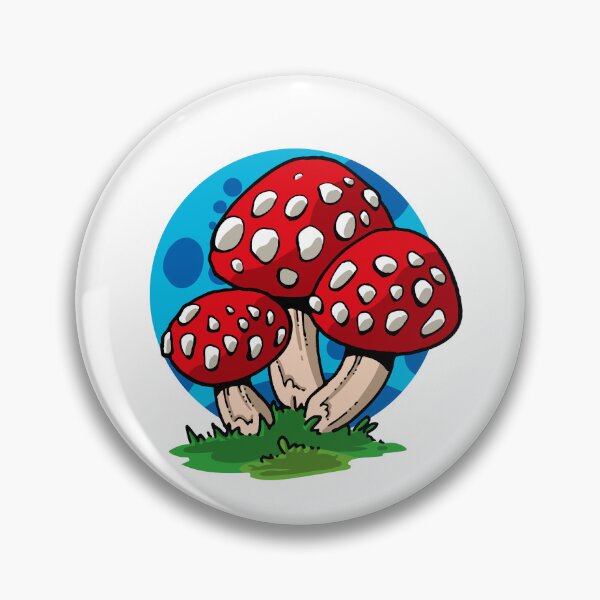 Item preview, Fancy Mushroom 8 designed and sold by Guillaume Desbiolles.