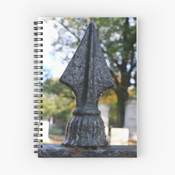 Item preview, Wrought Iron Fence in a Cemetery designed and sold by Theophanes Avery.