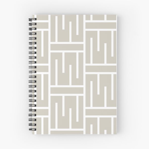Artikelvorschau, Gray Tan White Minimal Line Art Pattern 3 Pairs Valspar 2023 COTY Villa Grey 6005-1B entworfen und verkauft von ColorOfTheYears.