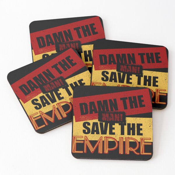 Item preview, Damn The Man, Save The Empire - Empire Records designed and sold by BeTheKooK.