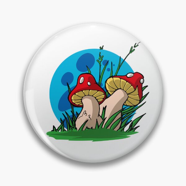 Item preview, Fancy Mushroom 9 designed and sold by Guillaume Desbiolles.