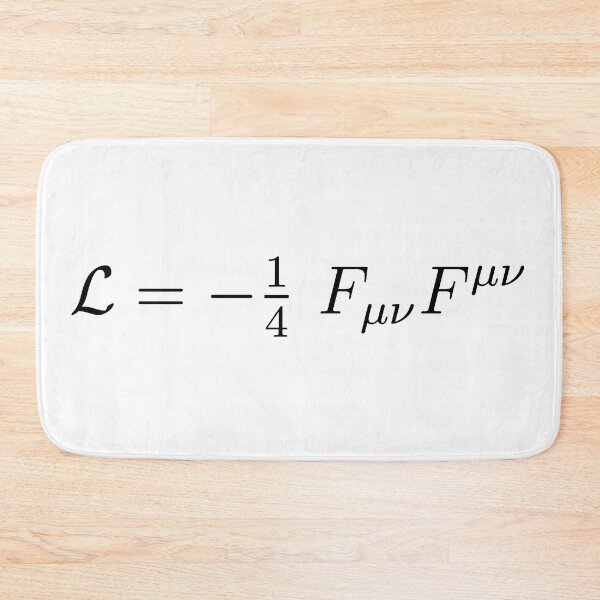 Item preview, Electromagnetic field lagrangian, Quantum electrodynamcis, standard model and physics designed and sold by NoetherSym.