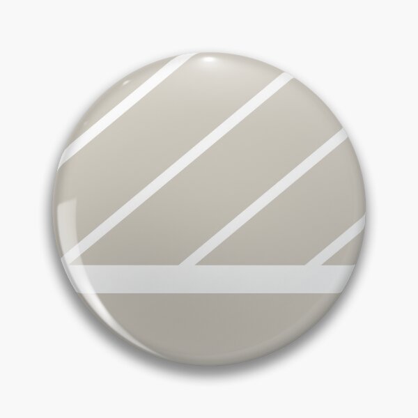Artikelvorschau, Gray Tan White Minimal Modern Diagonal Stripe Pattern On Solid Valspar 2023 COTY Villa Grey 6005-1B entworfen und verkauft von ColorOfTheYears.