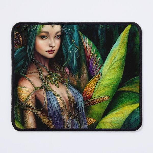 Item preview, Beautiful Fae of The Jungle designed and sold by fairytailsaiart.