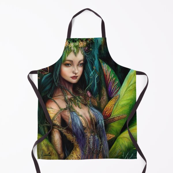 Item preview, Beautiful Fae of The Jungle designed and sold by fairytailsaiart.