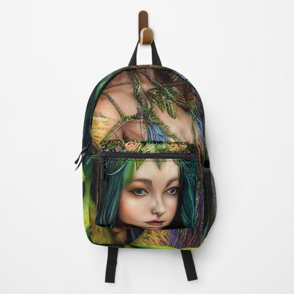 Item preview, Beautiful Fae of The Jungle designed and sold by fairytailsaiart.