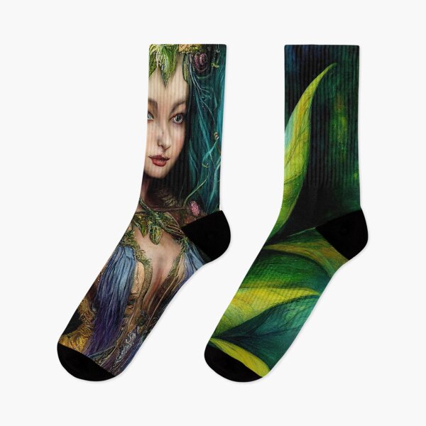 Item preview, Beautiful Fae of The Jungle designed and sold by fairytailsaiart.