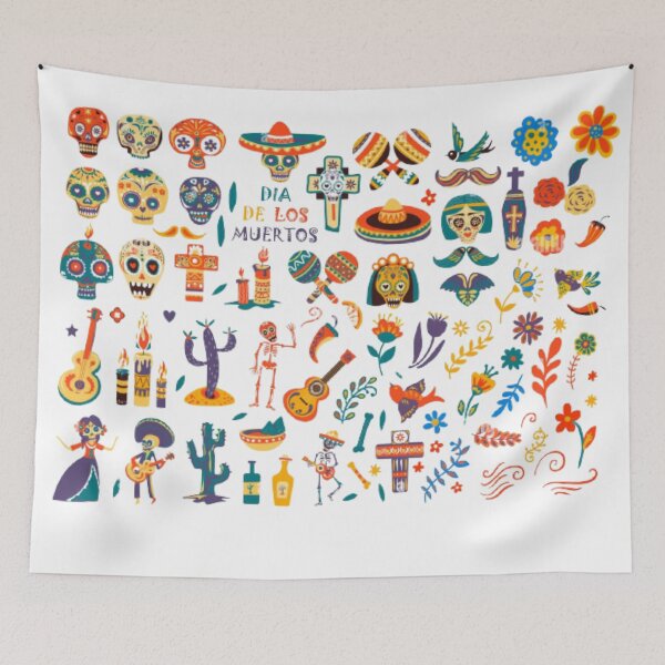Item preview, dia de muertos mexico designed and sold by A2A  SHOP.