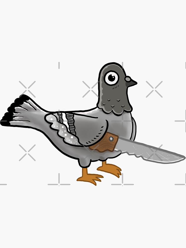 How to Draw a Pigeon - Easy Drawing Tutorial For Kids