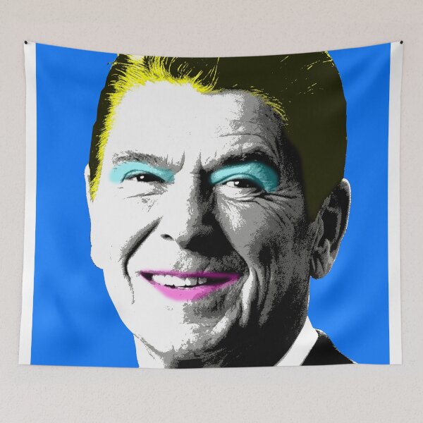Item preview, Nancy Reagan - Blue designed and sold by Gary Hogben.