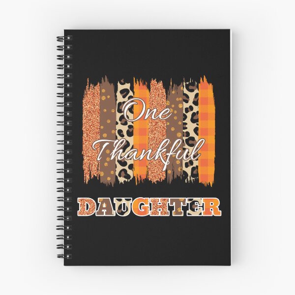 Item preview, One Thankful Daughter (Brush Stroke 1) designed and sold by SimplyMe-Plus.