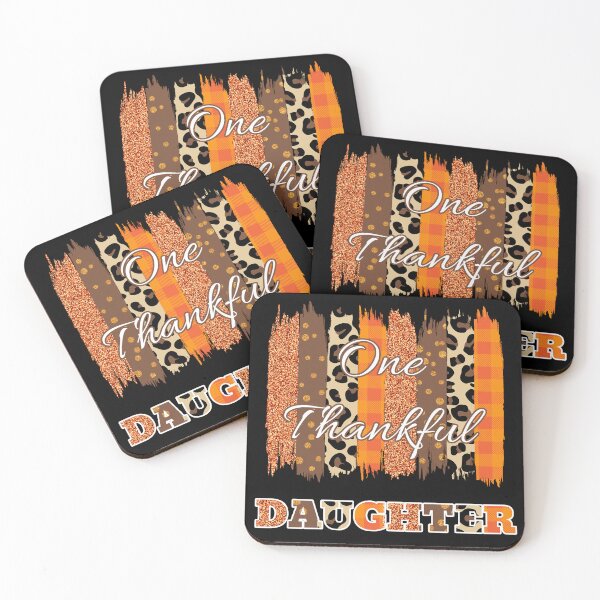 Item preview, One Thankful Daughter (Brush Stroke 1) designed and sold by SimplyMe-Plus.