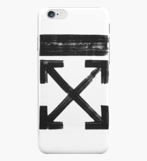 Off white Brushed arrows iPhone 6s Case
