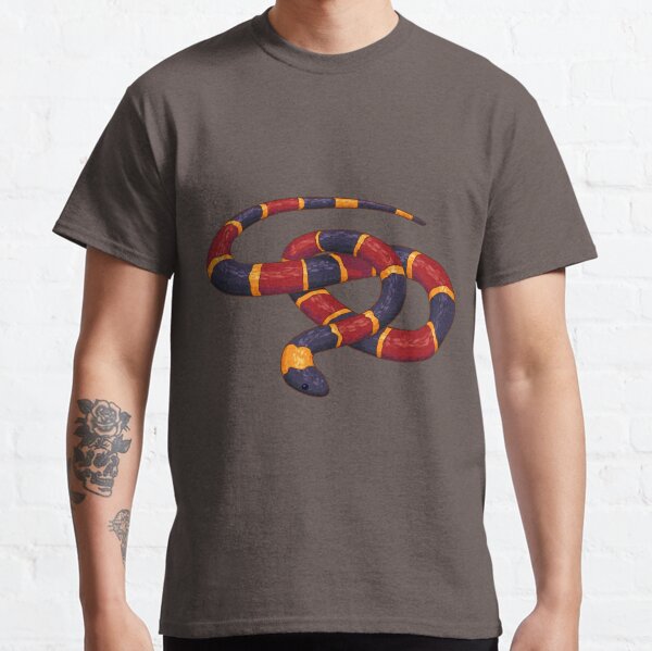 Coral Snake Poster Classic T-Shirt