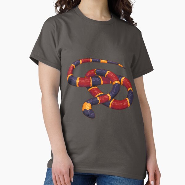 Coral Snake Poster Classic T-Shirt