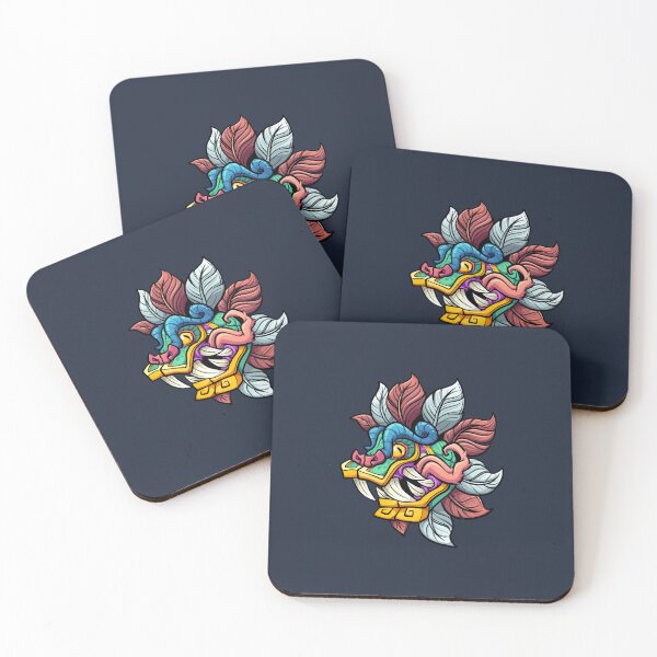Item preview, Aztec Illustrations - Quetzalcoatl designed and sold by cruzjone.