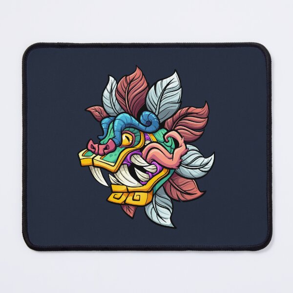 Item preview, Aztec Illustrations - Quetzalcoatl designed and sold by cruzjone.