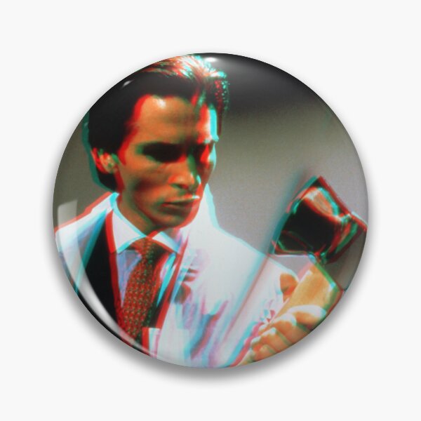 Item preview, Patrick Bateman Anaglyph designed and sold by angryneson52.