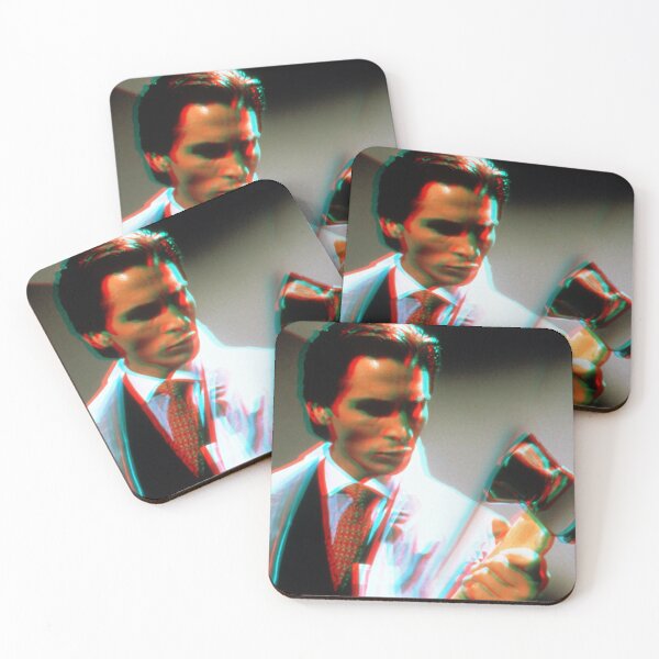 Item preview, Patrick Bateman Anaglyph designed and sold by angryneson52.
