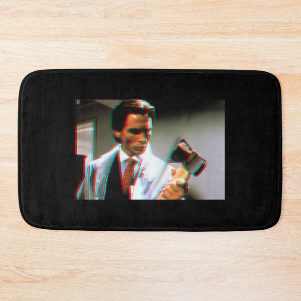 Item preview, Patrick Bateman Anaglyph designed and sold by angryneson52.