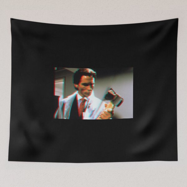 Item preview, Patrick Bateman Anaglyph designed and sold by angryneson52.