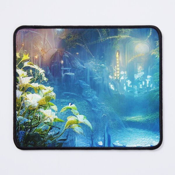 Item preview, Solarpunk Ethereal AI Future Forest designed and sold by BioDigital-Jazz.