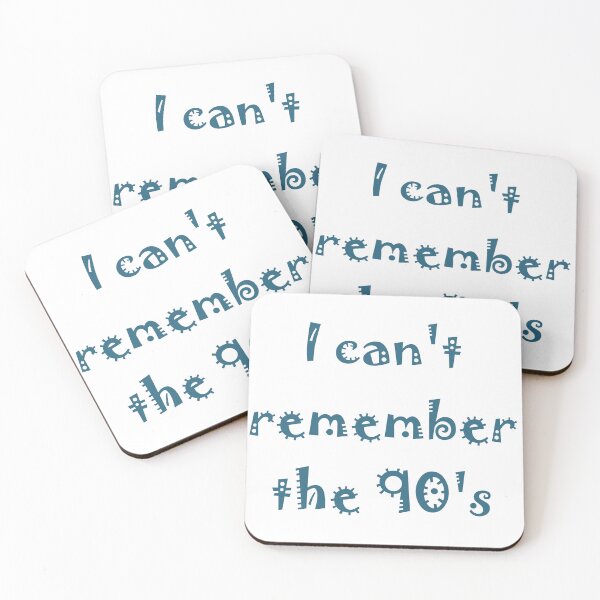 Item preview, I can't remember the 90's designed and sold by Grey-Beard.