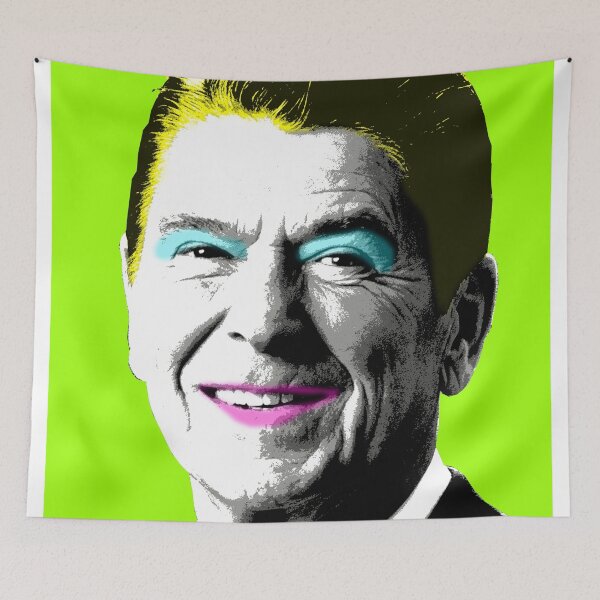 Item preview, Nancy Reagan - Lime designed and sold by Gary Hogben.