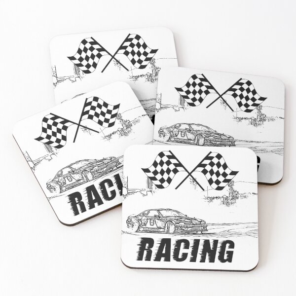 Item preview, RACING FOR THE CHECKERED FLAG designed and sold by RayjrVaughn.