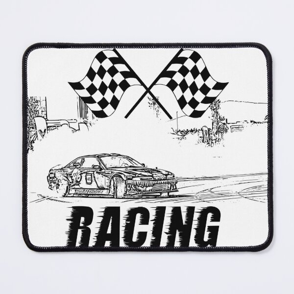 Item preview, RACING FOR THE CHECKERED FLAG designed and sold by RayjrVaughn.