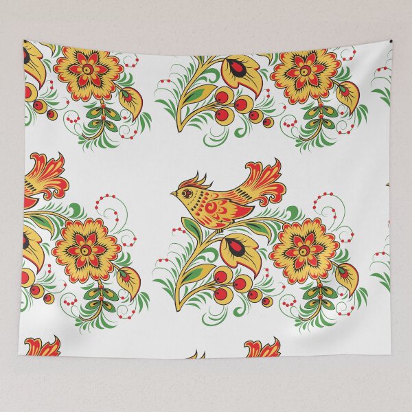 Item preview, khokhloma bird 2 designed and sold by Aleks96.