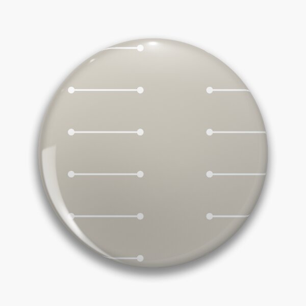 Artikelvorschau, Gray Tan White Minimal Stripe Polka Dot Mudcloth Pattern Pairs Valspar 2023 COTY Villa Grey 6005-1B entworfen und verkauft von ColorOfTheYears.