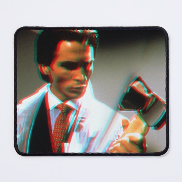 Item preview, Patrick Bateman Anaglyph designed and sold by angryneson52.