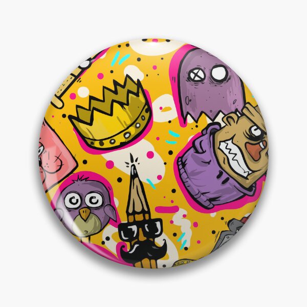 Item preview, Pattern Is Life -  Doodles 01 designed and sold by sassav8.